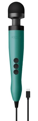 DOXY 3 Masażer z Ruchomą Głowką USB-C Turkusowy 28cm