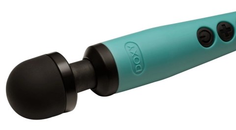 DOXY 3 Masażer z Ruchomą Głowką USB-C Turkusowy 28cm DOXY 3 Masażer z Ruchomą Głowką USB-C Turkusowy 28cm