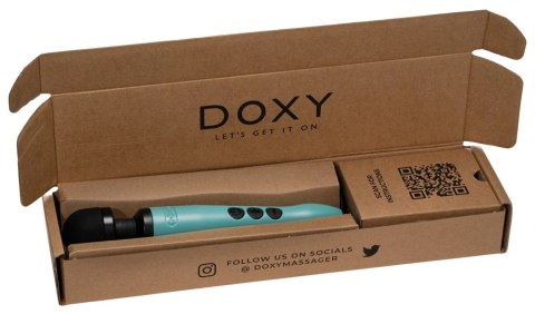 DOXY 3 Masażer z Ruchomą Głowką USB-C Turkusowy 28cm DOXY 3 Masażer z Ruchomą Głowką USB-C Turkusowy 28cm