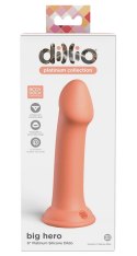 Dillio Platinum Big Hero 17,2 cm silikonowy model pomarańczowy