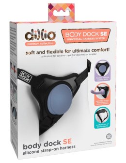 Dillio Platinum Body Dock SE - system uprzęży z regulacją i płytą dokującą