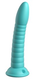 Dillio Platinum Wild Thing 19,7 cm silikonowy model zakrzywiony turkusowy