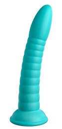 Dillio Platinum Wild Thing 19,7 cm silikonowy model zakrzywiony turkusowy