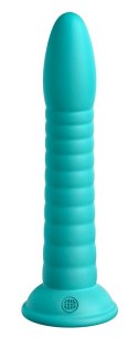 Dillio Platinum Wild Thing 19,7 cm silikonowy model zakrzywiony turkusowy