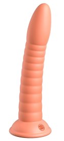 Dillio Platinum Wild Thing silikonowy model zakrzywiony 19,7 cm pomarańczowy