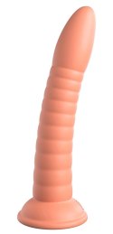 Dillio Platinum Wild Thing silikonowy model zakrzywiony 19,7 cm pomarańczowy