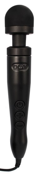 Doxy Die Cast 3 Czarny Mat - Sieciowe urządzenie do masażu 28 cm