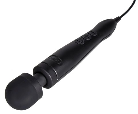 Doxy Die Cast 3 Czarny Mat - Sieciowe urządzenie do masażu 28 cm Doxy Die Cast 3 Czarny Mat - Sieciowe urządzenie do masażu 28 cm