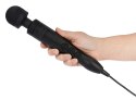 Doxy Die Cast 3 Czarny Mat - Sieciowe urządzenie do masażu 28 cm