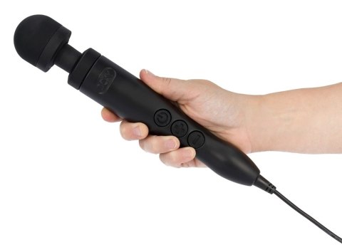 Doxy Die Cast 3 Czarny Mat - Sieciowe urządzenie do masażu 28 cm Doxy Die Cast 3 Czarny Mat - Sieciowe urządzenie do masażu 28 cm