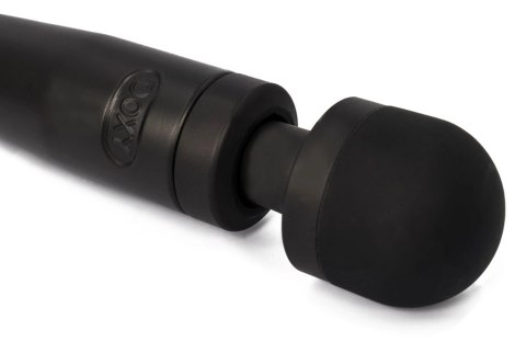 Doxy Die Cast 3 Czarny Mat - Sieciowe urządzenie do masażu 28 cm Doxy Die Cast 3 Czarny Mat - Sieciowe urządzenie do masażu 28 cm