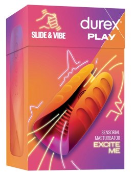 Durex Sensorial Slide & Vibe - Automatyczna maszyna intymna 7 trybow, silikon