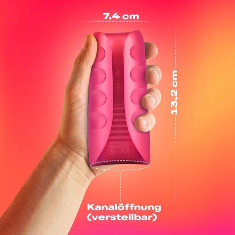 Durex Sensorial Slide & Vibe - Automatyczna maszyna intymna 7 trybow, silikon Durex Sensorial Slide & Vibe - Automatyczna maszyna intymna 7 trybow, silikon