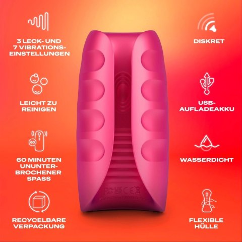 Durex Sensorial Slide & Vibe - Automatyczna maszyna intymna 7 trybow, silikon Durex Sensorial Slide & Vibe - Automatyczna maszyna intymna 7 trybow, silikon