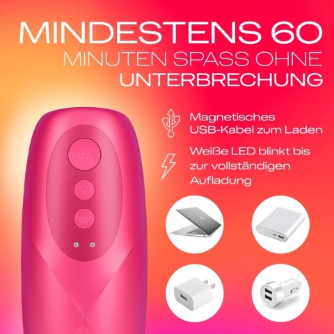 Durex Sensorial Slide & Vibe - Automatyczna maszyna intymna 7 trybow, silikon Durex Sensorial Slide & Vibe - Automatyczna maszyna intymna 7 trybow, silikon