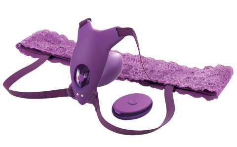Fantasy For Her Ultimate G-Spot Butterfly - Wibrator do majtek, pilot, fiolet Fantasy For Her Ultimate G-Spot Butterfly - Wibrator do majtek, pilot, fiolet