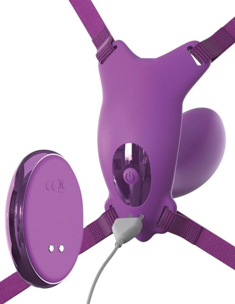 Fantasy For Her Ultimate G-Spot Butterfly - Wibrator do majtek, pilot, fiolet Fantasy For Her Ultimate G-Spot Butterfly - Wibrator do majtek, pilot, fiolet
