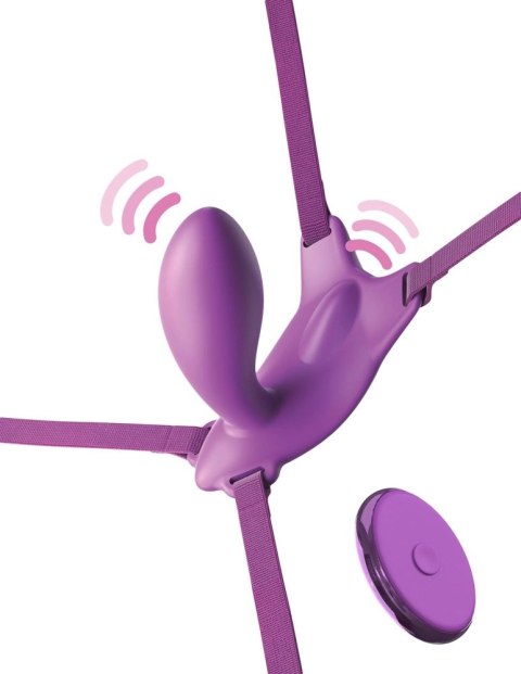 Fantasy For Her Ultimate G-Spot Butterfly - Wibrator do majtek, pilot, fiolet Fantasy For Her Ultimate G-Spot Butterfly - Wibrator do majtek, pilot, fiolet