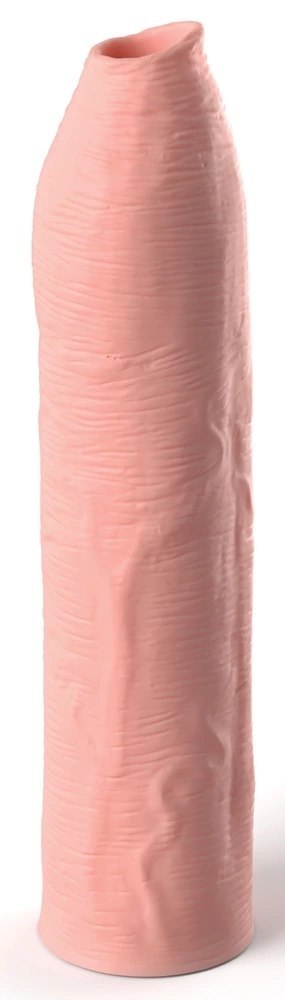 Fantasy X-Tensions Elite nakładka silikonowa wzmacniająca 17,8 cm cielista Fantasy X-Tensions Elite nakładka silikonowa wzmacniająca 17,8 cm cielista