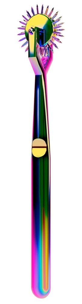 Fetish Collection Koło Kolczaste Wartenberga Rainbow Metal 16,5 cm Fetish Collection Koło Kolczaste Wartenberga Rainbow Metal 16,5 cm
