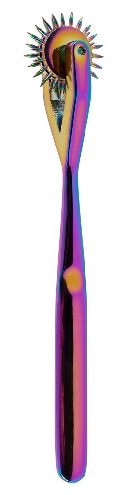 Fetish Collection Koło Kolczaste Wartenberga Rainbow Metal 16,5 cm Fetish Collection Koło Kolczaste Wartenberga Rainbow Metal 16,5 cm