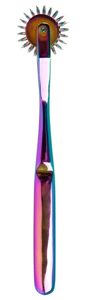 Fetish Collection Koło Kolczaste Wartenberga Rainbow Metal 16,5 cm Fetish Collection Koło Kolczaste Wartenberga Rainbow Metal 16,5 cm