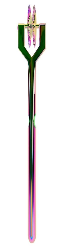 Fetish Collection Koło Kolczaste Wartenberga Rainbow Metal 16,5 cm Fetish Collection Koło Kolczaste Wartenberga Rainbow Metal 16,5 cm