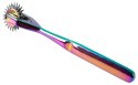 Fetish Collection Koło Kolczaste Wartenberga Rainbow Metal 16,5 cm