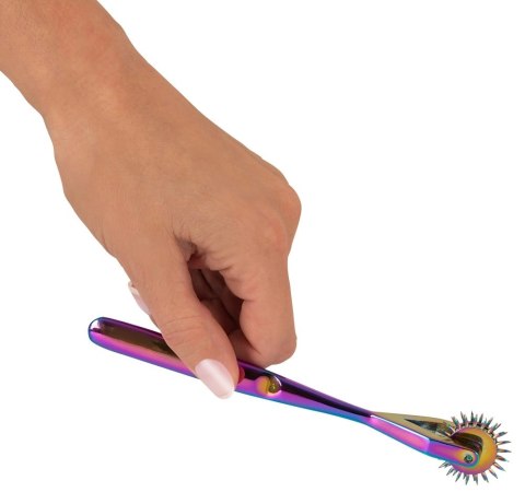 Fetish Collection Koło Kolczaste Wartenberga Rainbow Metal 16,5 cm Fetish Collection Koło Kolczaste Wartenberga Rainbow Metal 16,5 cm