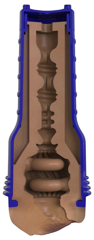 Fleshlight Boost Bang Dark - System kontroli powietrza, brązowy 24,8 cm Fleshlight Boost Bang Dark - System kontroli powietrza, brązowy 24,8 cm