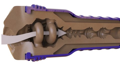 Fleshlight Boost Bang Dark - System kontroli powietrza, brązowy 24,8 cm Fleshlight Boost Bang Dark - System kontroli powietrza, brązowy 24,8 cm