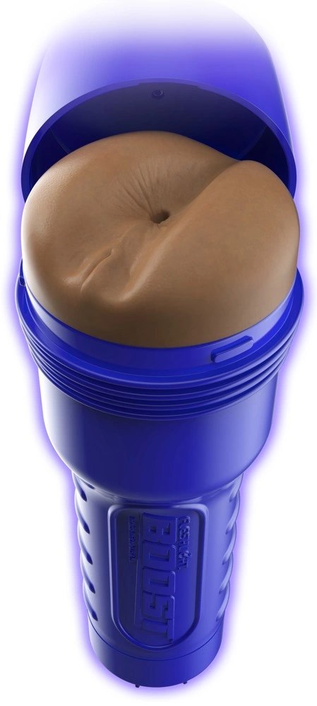 Fleshlight Boost Blast Dark - model z funkcją regulacji podciśnienia, brązowy Fleshlight Boost Blast Dark - model z funkcją regulacji podciśnienia, brązowy