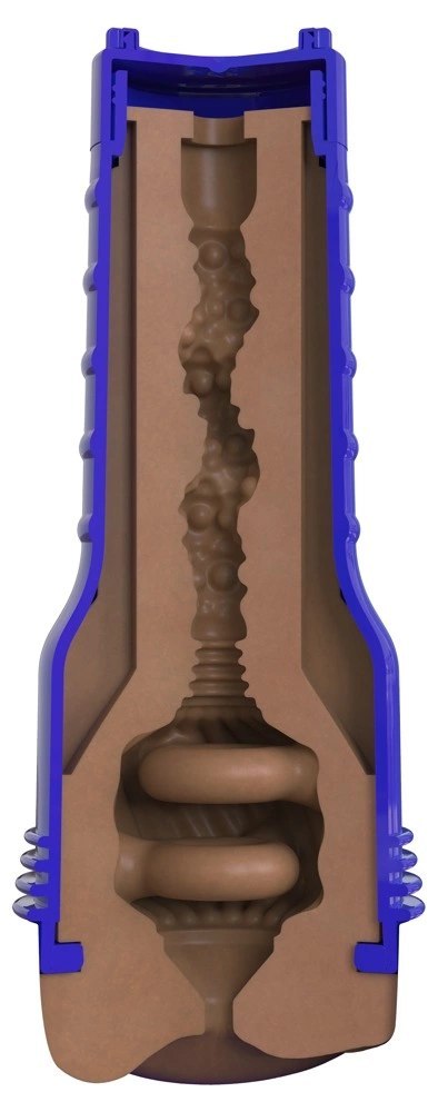 Fleshlight Boost Blast Dark - model z funkcją regulacji podciśnienia, brązowy Fleshlight Boost Blast Dark - model z funkcją regulacji podciśnienia, brązowy