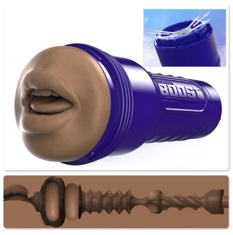 Fleshlight Boost Blow Dark maszyna intymna z systemem kontroli ssania