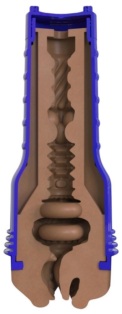 Fleshlight Boost Blow Dark maszyna intymna z systemem kontroli ssania Fleshlight Boost Blow Dark maszyna intymna z systemem kontroli ssania
