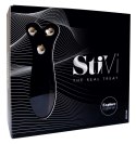 HOT StiVi Czarny wielofunkcyjny stymulator dla par, wodoodporny