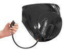 LATEXWEAR majtki lateksowe czarne M z podwojną nadmuchiwaną wkładką