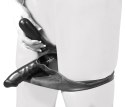 LATEXWEAR majtki lateksowe czarne M z podwojną nadmuchiwaną wkładką