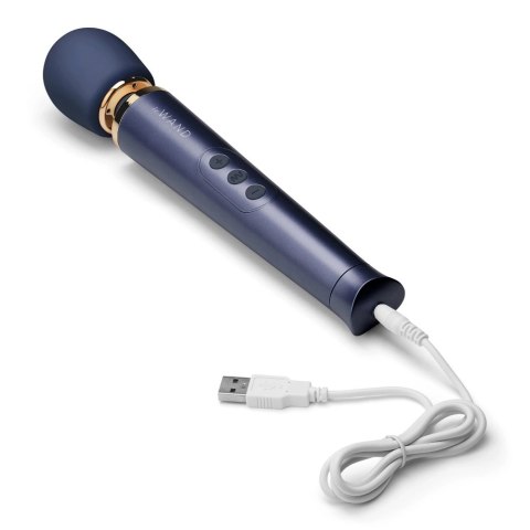 Le Wand Petite Navy - Masażer osobisty, 6 trybow, kompaktowy rozmiar Le Wand Petite Navy - Masażer osobisty, 6 trybow, kompaktowy rozmiar