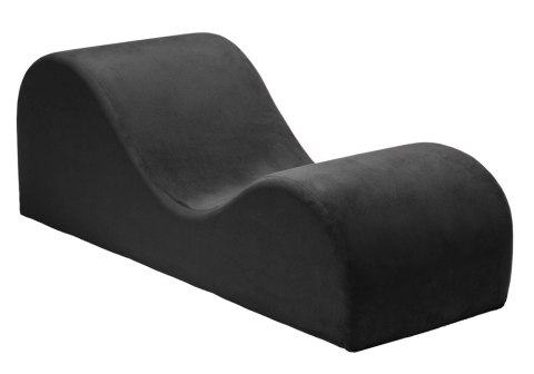 Liberator Esse - Leżanka relaksacyjna czarna, ergonomiczna, 162 cm Liberator Esse - Leżanka relaksacyjna czarna, ergonomiczna, 162 cm