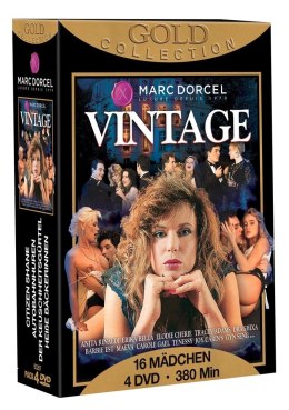 Marc Dorcel Kolekcja DVD 4 Filmy Retro Lata 90-te 380 min