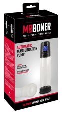 Mr. Boner Automatyczna pompa prożniowa 2w1 z funkcją wibracji LED 28,7cm