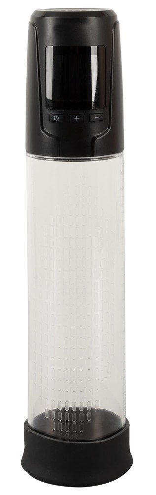 Mr. Boner Automatyczna pompa prożniowa 2w1 z funkcją wibracji LED 28,7cm Mr. Boner Automatyczna pompa prożniowa 2w1 z funkcją wibracji LED 28,7cm