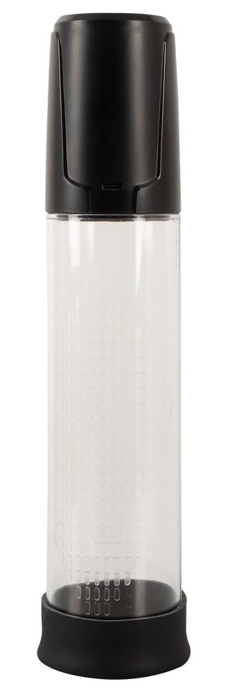 Mr. Boner Automatyczna pompa prożniowa 2w1 z funkcją wibracji LED 28,7cm Mr. Boner Automatyczna pompa prożniowa 2w1 z funkcją wibracji LED 28,7cm