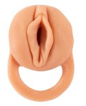 Nature Skin Medium - System 2w1 Przedłużający i Intymny Rękaw TPE 18,5 cm