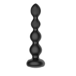 Nexus Tornado - Obrotowa Sonda Koralikowa z Pilotem, Czarna, 15 cm