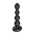 Nexus Tornado - Obrotowa Sonda Koralikowa z Pilotem, Czarna, 15 cm