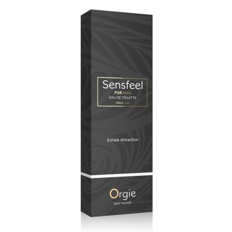Orgie Sensfeel For Him woda toaletowa z feromonami 10ml Orgie Sensfeel For Him woda toaletowa z feromonami 10ml