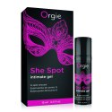 Orgie She Spot żel stymulujący z efektem wibracji 15 ml