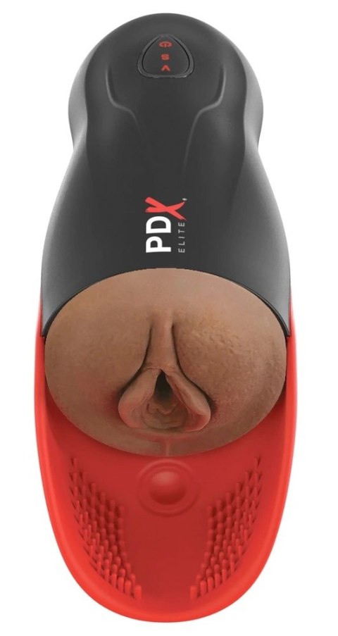 PDX Elite Fuck-O-Matic 2 - zaawansowana maszyna intymna ze stymulatorem PDX Elite Fuck-O-Matic 2 - zaawansowana maszyna intymna ze stymulatorem
